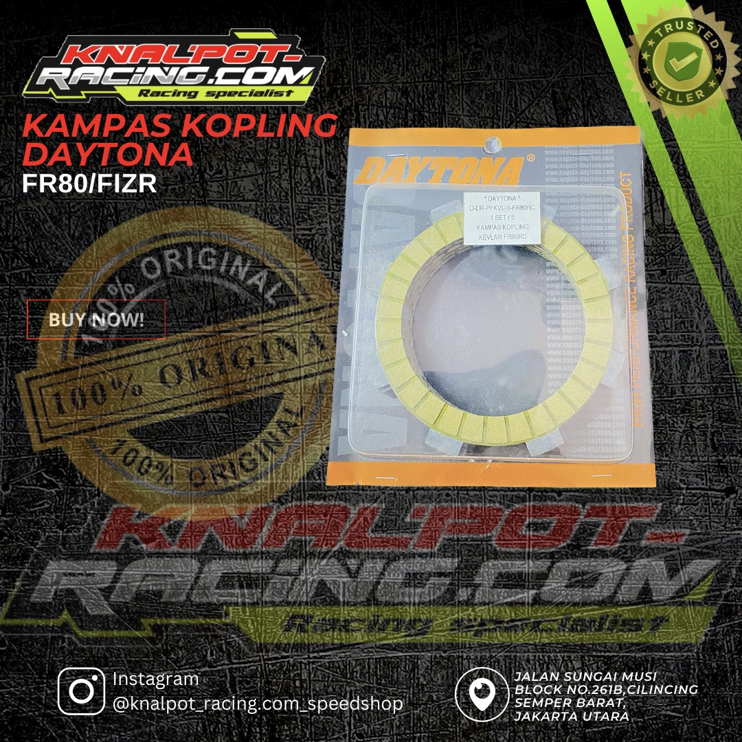 KAMPAS KOPLING DAYTONA FR80/FIZ